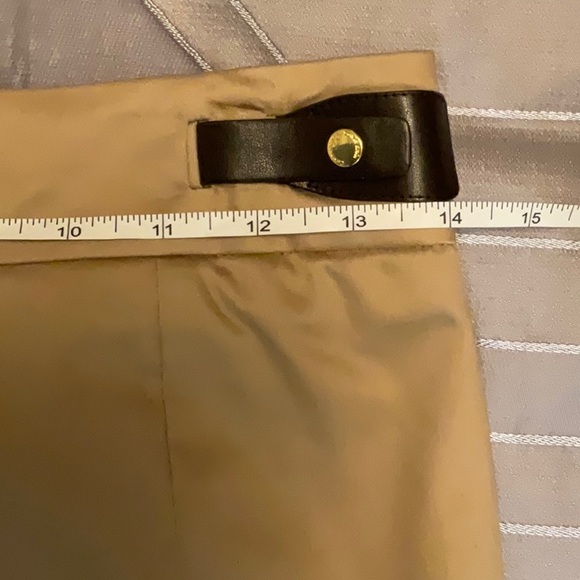 Camel colour skirt - Picture 4 of 6